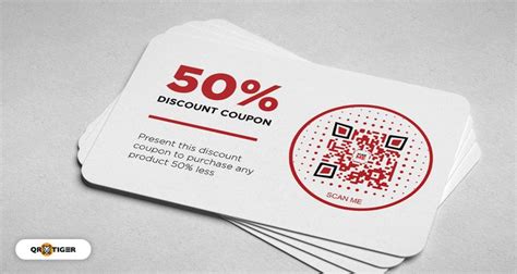 Ways to create discount and gift coupons using the QR code.